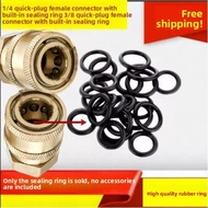 High Pressure Washer Water Gun Water Pipe Quick Joint Built-in Leak-Proof Sealing Ring 3/8 Quick Con
