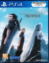 PS4遊戲 核心危機 太空戰士 7 前傳 Final Fantasy VII REUNION中文版【板橋魔力】
