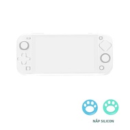 DATA FROG Nintendo Switch Lite Crystal Case Bảo Vệ Chống Trượt Full Cover NS Phụ Kiện Cho Switch Lit