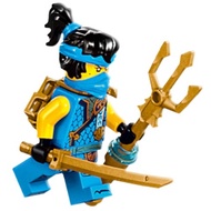 Original Lego Ninjago - Nya (Dragons Rising, Tournament Armor, Scabbard) 71814 71820 Minifigure new
