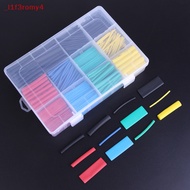 {/ L1f3romy4} 530Pcs Heat Shrink Tube Insulation Shrink Tube 2:1 New Sleeve Cable