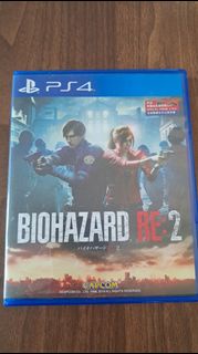 PS4 Biohazard RE:2 惡靈古堡2 重製版