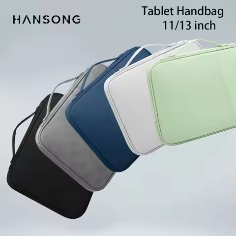 Tablet Bag for iPad 11-13 In Tablet Carrying Case for 2025 New iPad Air 11/13 Pro 11/13 for iPad 9/8