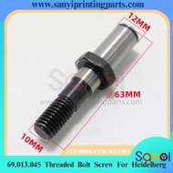 1 Piece Best Quaity 69.013.045 Threaded Bolt For Heidelberg GTO52 Screw  Printing Machine Parts