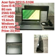 Acer Spin SP515-51GNCore i5-8250U