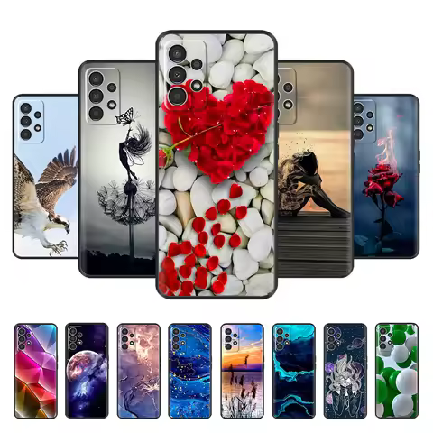 For Samsung Galaxy A53 5G Case High Quality Soft Silicone Phone Cover Protective Shell Bumper for Sa