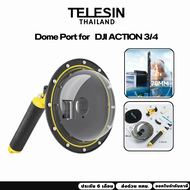 Telesin Dome Port for DJI ACTION 3/4