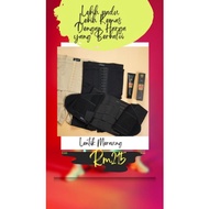 Lentik full set ( girdle + bengkung + booster fat burner 100ml)