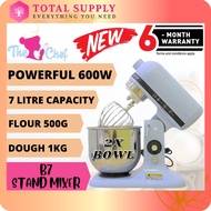 【READY STOCK!】B7-A THE CHEF / GOLDEN BULL 7 LITER HEAVY DUTY 7L STAND MIXER BAKING FLOUR CAKE DOUGH BISCUIT BAKERY