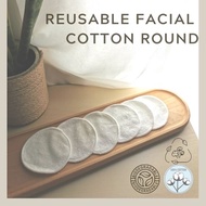 Cotton Pad | Reusable Facial Cotton Round Pad