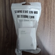 XIAOMI FAST 33W WHITE ORIGINAL MI TURBO/120W CHARGER