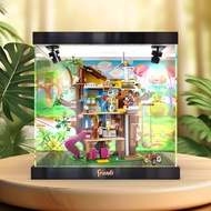 [Transparent Display Box] Acrylic Display Box Suitable for Lego 41703 Good Friend Series Friendship 