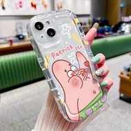 Soft Shockproof Patrick Phone Case is Suitable For OPPO A78/Reno 4 Pro/ A54/ A55/A53S/A56/A55S/ A57/