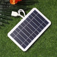 Solar charging panel, 5V 2W 6V solar panel, outdoor waterproof solar USB charger