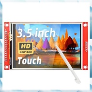 [G V W E] 3.5 Inch TFT LCD Display Module with Touch ILI9488 Driver 320x480 SPI Port Serial Interfac