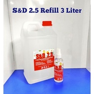 [Cegah COVID19 And HFMD] Healthier Sanitizer & Disinfectant pH 2.5 Selamat Buat Kumur & Spray Dalam 