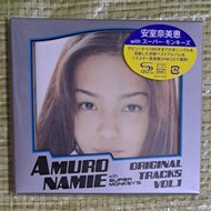 全新未拆 安室奈美惠 AMURO NAMIE ORIGINAL TRACKS VOL.1 日版SHM-CD復刻