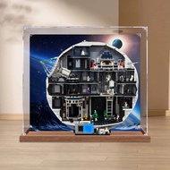 [Transparent Display Box] Star Wars Death Star Acrylic Display Box Suitable for Lego 75419 Transpare