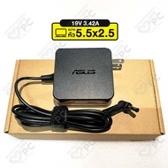 อะแดปเตอร์โน๊ตบุ๊ค ASUS (65W) 19V3.42A *หัวขนาด5.5x2.5* K450C K450JN K450L K451L K455L K550L K551L K
