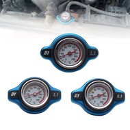 D1 Spec Universal Car หม้อน้ำรถยนต์หมวกเครื่องวัดอุณหภูมิน้ำเกจควบคุมอุณหภูมิ