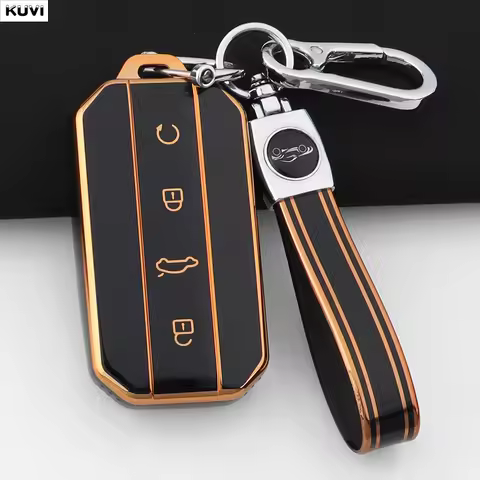 Fashion TPU Car Key Case Cover Shell For Chery Jaecoo J7 J5 7 5 Protection Bag Holder Keychain Keyle