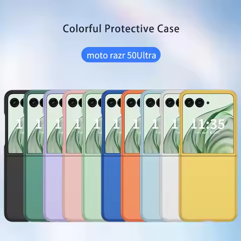 PC Case For Motorola Razr 50 Ultra Razr50 Razr50Ultra 50Ultra Razr+ 2024 Razr 5 Razr5 Gen5 4th Gen 4