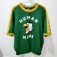 HUMAN MADE 日本品牌 老鷹頭T恤