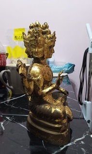 龍婆駕龍四面神