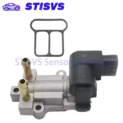 16022-PLC-J01 Idle Air Control IAC Valve For Acura EL Honda Civic 1.7L 2001 2002 2003 2004 2005 New 