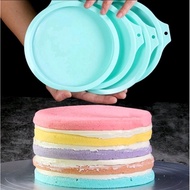 Silicone Layered Cake Round Shape 6inch/ 8inch