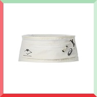 Asics Fujitrail Running Belt 3013B259 Unisex Adult 101 (Cream) Size L