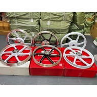 Selling Rcb Alloy Wheels With Defects Mio125 4-Hole Disc Rim 17