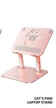 Rtako แท่นวางแท็บเล็ตและแล็ปท็อป วัสดุ Carbon อย่างดี รองรับจอสุดสุด 18 นิ้ว รุ่น L49