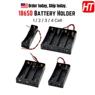 [1PC] 18650 Battery Holders 3.7V Battery Clip High Quality Plastic Battery Storage Box Case