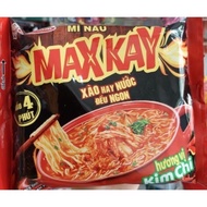 Max kay noodles With kimchi flavor
