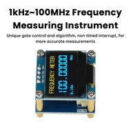 1kHz to 100MHz Frequency METER OLED Frequency Display High-Precision Frequency Counter FOR RF Measur