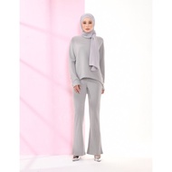 Hijabista Hub Knit Essentials Pants Preloved With Tag