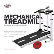 Multifuntional Mechanical Treadmill Foldable treadmill Home treadmill exercise 250