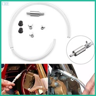 CRE Brake Bleeder Hose Motorcycle Brake Fluid Bleeder Kit for Hydraulic Brake System