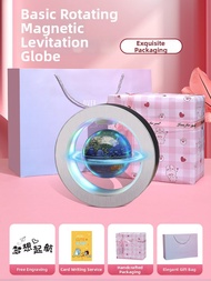 CHANGYOUSHIGUANG | Birthday Gift for Kids Magnetic Levitation Earth Globe