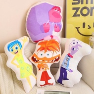 Disney Inside Out 2 Pillow Anime Sadness/Envy/Anxiety/Ennui Ennui Figure Pillow Room Decoration lame
