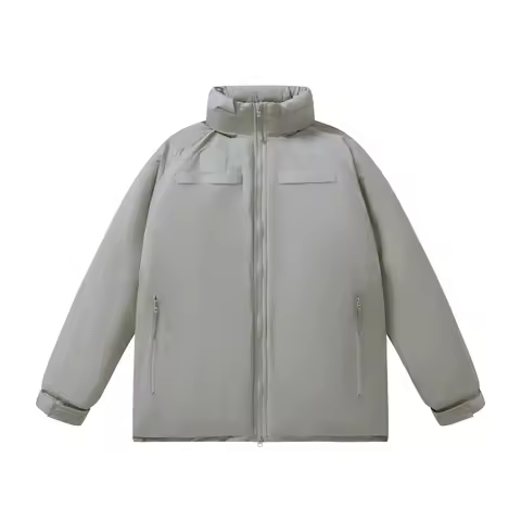 US Army ECWCS Gen3 Level 7 Extreme Cold Weather Parka Military Gray 2025 Puffer Hooded Waterproof Ta