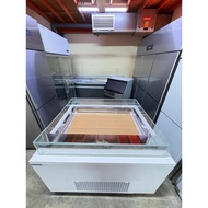 SnowVillage KDG-1200F 174L Open Concept Cake Display Chiller | Commercial Cake Showcase | 2°C–8°C | 