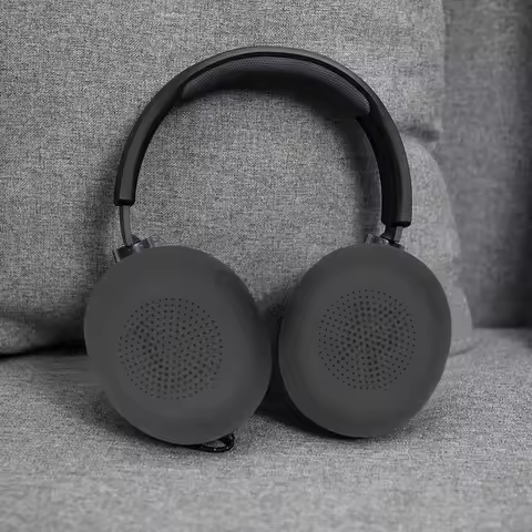 1 Pair Earpads Replacement Memory Foam & Soft Protein Leather Headset EarPads Headphones Ear Cushion