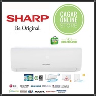 AC SHARP 1PK AH-A9UCY LOW WATT JET COOL