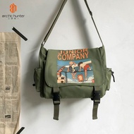 ARCTIC HUNTER กระเป๋าผู้ชาย กระเป๋าสะพาย ผช กระเป๋าสะพายข้างผู้ชาย กระเป๋าสะพาย ผู้ชาย ร่างกายกระเป๋