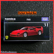 Tomica Ferrari F40 Red Model No.31 Tomica Premium Takara Tomy 2019 Collections Series Classic Racing