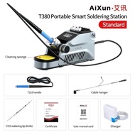 Aixun Soldering Iron T380/80w Fast Heating Wire Welding Machine T115t210