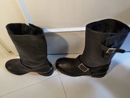 Jimmy choo boots 黑色中筒靴
