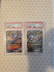 Ptcg 日版 mega 噴火龍 X噴 黑噴 psa10